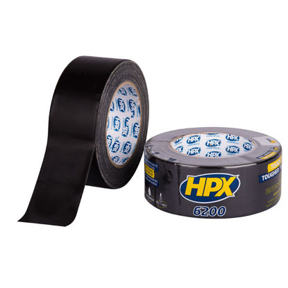 [CB5025] DUCT tape zwart 48mm x 25m