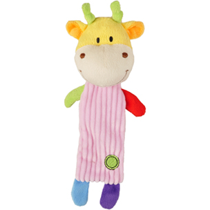 [BR_193611] Dog toy knuffel met squeak en crinkly
