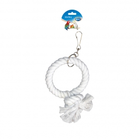 [BR_193626] Birdtoy Papegaaischommel ring 17CM