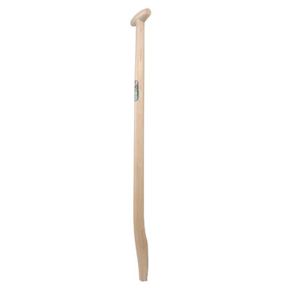 [SS100] Blijhamsteel lichtgebogen 100 cm