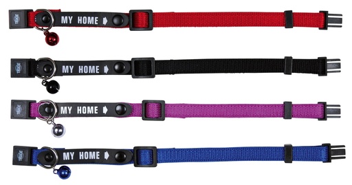 [41576] Kattenhalsband met Adreslabel