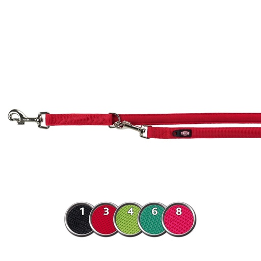 [BR_193687] Comfort Soft Verstelbare Riem, M–L: 2,00 m/20 mm, fuchsia