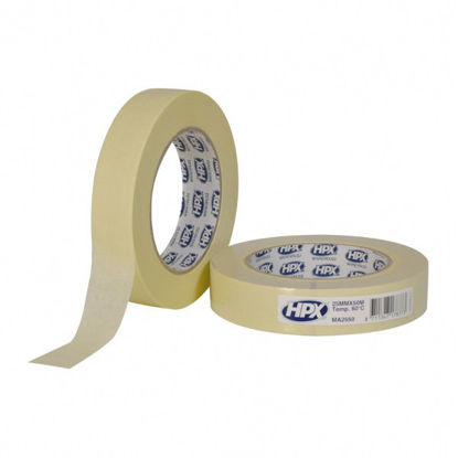 [3850] Afplakband crémewit 38mm, 50m