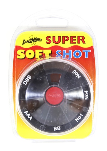 [FD7011-6] Dinsmore 6 Compartment Round Non Toxic
