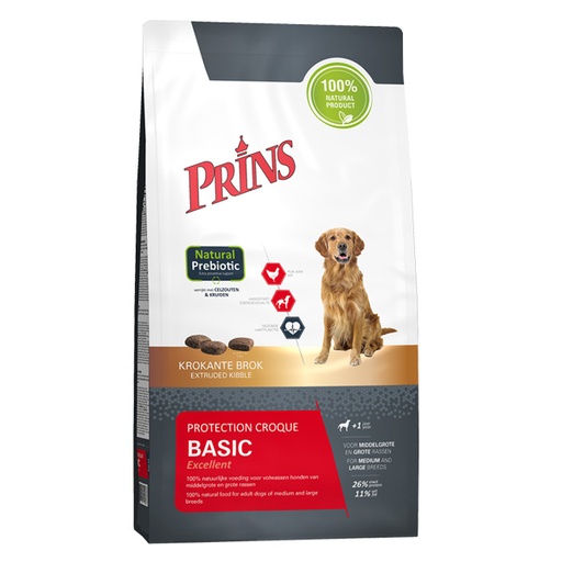 [BR_193772] Prins Procare protection croque basic excell 10kg