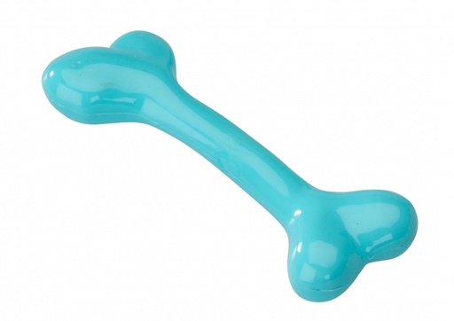 [BR_194003] Rubber Been met munt 20.25cm blauw