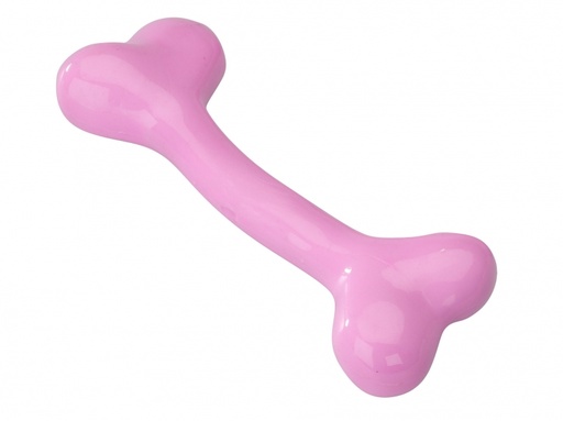 [BR_194008] Rubber Been met aardbei 20,25cm roze