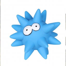 [BR_194026] COOCKOO DOG TOY TRICKY BLUE / 13.5x13.5x12cm