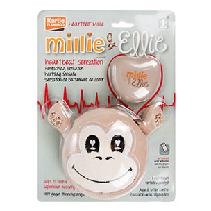 [BR_194063] PLUCHE MILLIE&ELLIE HARTSLAG 12CM