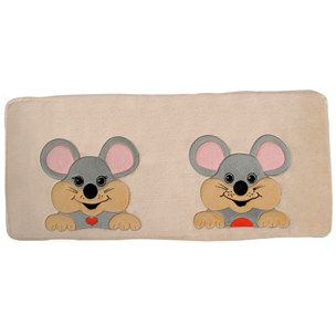 [BR_194069] VENSTERBANKKUSSEN KITTY COSY BEIGE