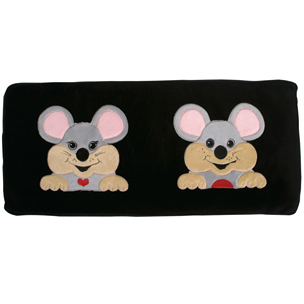 [BR_194075] VENSTERBANKKUSSEN KITTY COSY ZWART