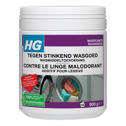 [671050100] HG TEGEN STINKEND WASGOED 0,5KG
