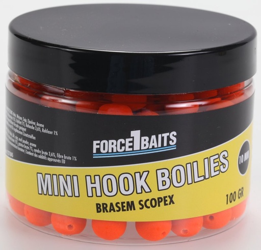 [YF-10155] LFT Precision Drilled Mini Boilies 50gr. 10mm. Fish