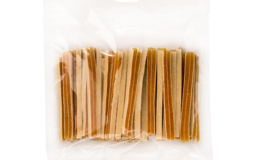 [11433] # Kip en vis strips 400 gram verpakt