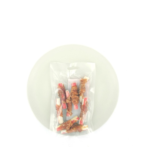 [11527] Kipkrabsticks 100 g verpakt