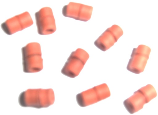 [FTI8990003] Gekrulde top rubbers 10 stuks groot