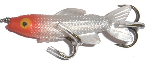 [DI3101001] Invader Minnow Spinner 7,5cm. / Red Head