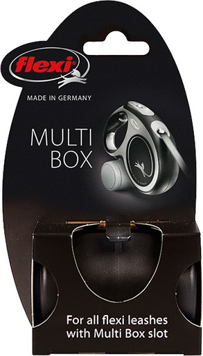 [020 9050] Flexi  Poepzak/Snackbox Zwart