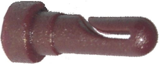 [FTI8998035] LFT Elastiek Eind-plug 2st. 3,5mm.