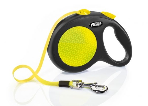 [020 9383] Flexi rollijn New Neon M tape 5m