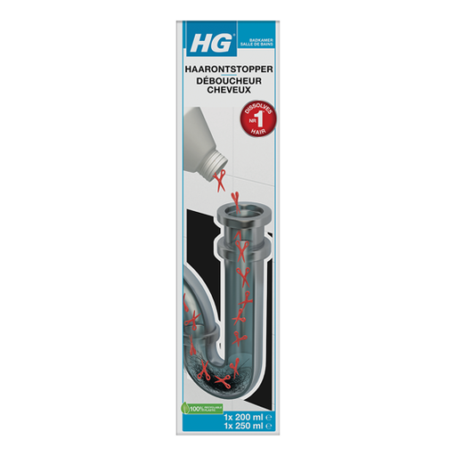 [667045100] HG HAARONTSTOPPER 450ML