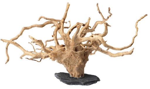 [BR_194295] SPIDER WOOD ON ROCK L (40-60CM)