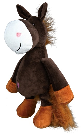 [BR_194329] Paard, pluche, 32 cm