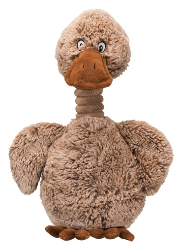 [BR_194337] Eend, pluche, 38 cm