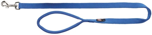 [BR_194347] Premium Riem, XS–S: 1,20 m/15 mm, royal blauw