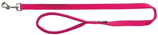[BR_194349] Premium Riem, XS–S: 1,20 m/15 mm, fuchsia