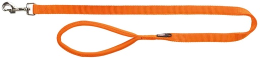 [BR_194354] Premium Riem, XS–S: 1,20 m/15 mm, papaya