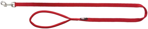 [BR_194357] Premium Riem, M–L: 1,00 m/20 mm, rood