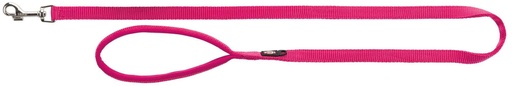[BR_194363] Premium Riem, M–L: 1,00 m/20 mm, fuchsia