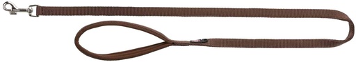 [BR_194365] Premium Riem, M–L: 1,00 m/20 mm, mokka