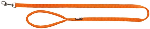 [BR_194368] Premium Riem, M–L: 1,00 m/20 mm, papaya