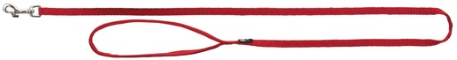 [BR_194371] Premium Riem, L–XL: 1,00 m/25 mm, rood