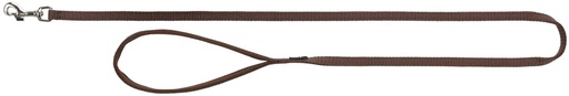[BR_194379] Premium Riem, L–XL: 1,00 m/25 mm, mokka