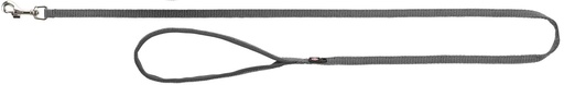 [BR_194380] Premium Riem, L–XL: 1,00 m/25 mm, grafiet