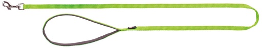 [BR_194381] Premium Riem, L–XL: 1,00 m/25 mm, appel