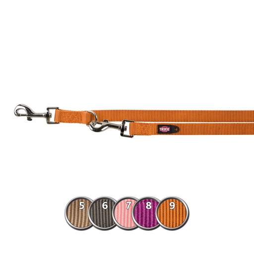 [BR_194384] Premium Verstelbare Riem, XS/S: 2,00 m/15 mm, zwart