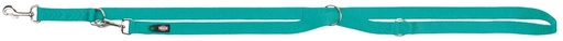 [BR_194401] Premium Verstelbare Riem, M–L: 2,00 m/20 mm, oceaan blauw