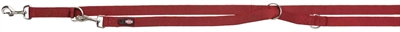 [BR_194404] Premium Verstelbare Riem, M/L: 2,00 m/20 mm, burgundy