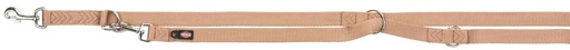 [BR_194408] Premium Verstelbare Riem, M–L: 2,00 m/20 mm, karamel