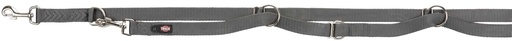 [BR_194410] Premium Verstelbare Riem, M–L: 2,00 m/20 mm, grafiet