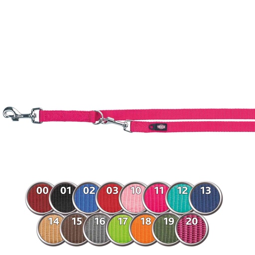 [BR_194422] Premium Verstelbare Riem, L–XL: 2,00 m/25 mm, fuchsia