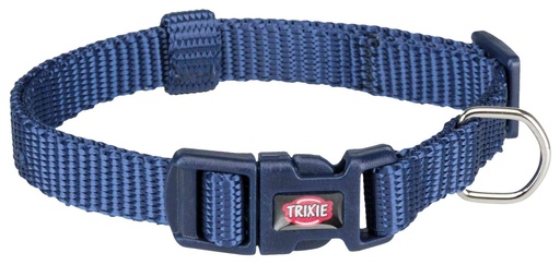 [BR_194432] Premium Halsband, XS–S: 22–35 cm/10 mm, indigo