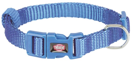 [BR_194434] Premium Halsband, XS–S: 22–35 cm/10 mm, royal blauw