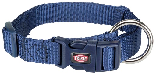 [BR_194446] Premium Halsband, S–M: 30–45 cm/15 mm, indigo