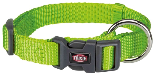 [BR_194452] Premium Halsband, S–M: 30–45 cm/15 mm, appel