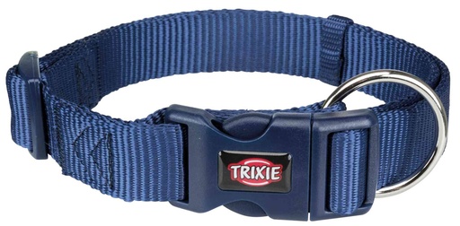 [BR_194472] Premium Halsband, L–XL: 40–65 cm/25 mm, indigo